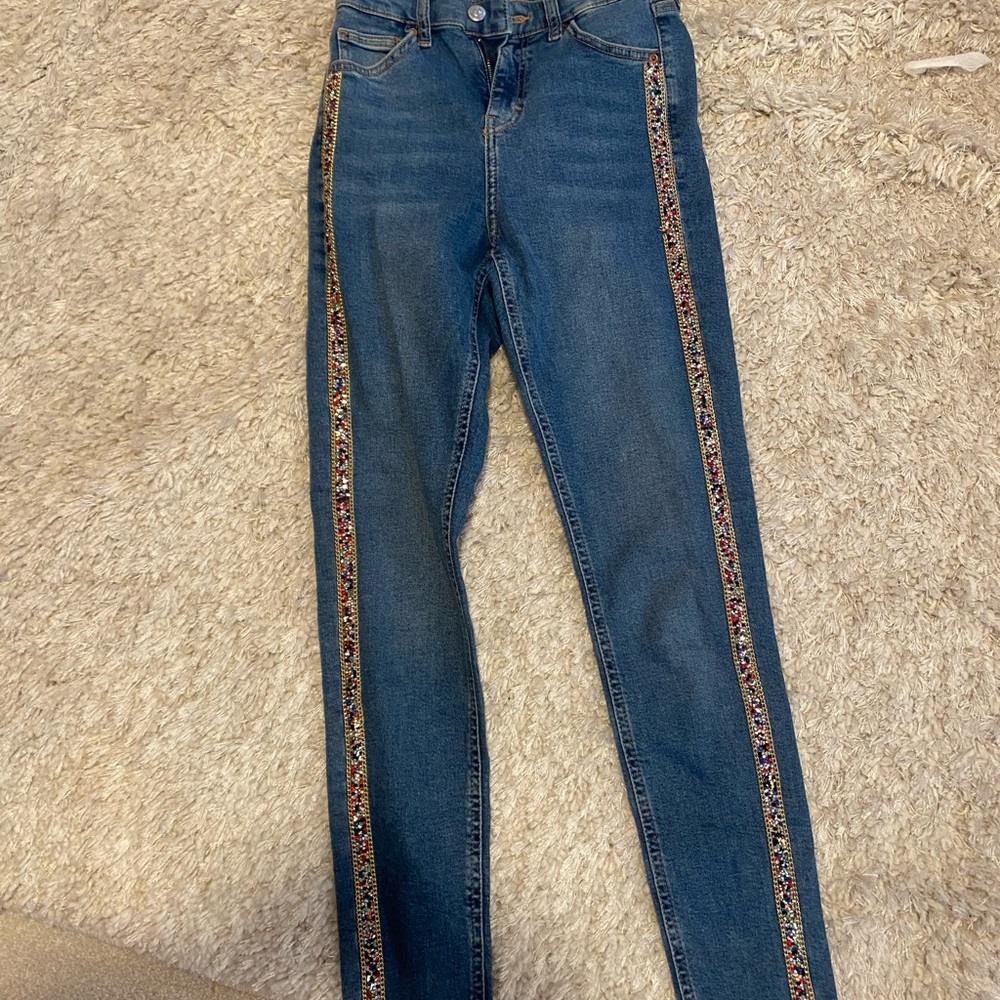 Top shop Jamie jeans